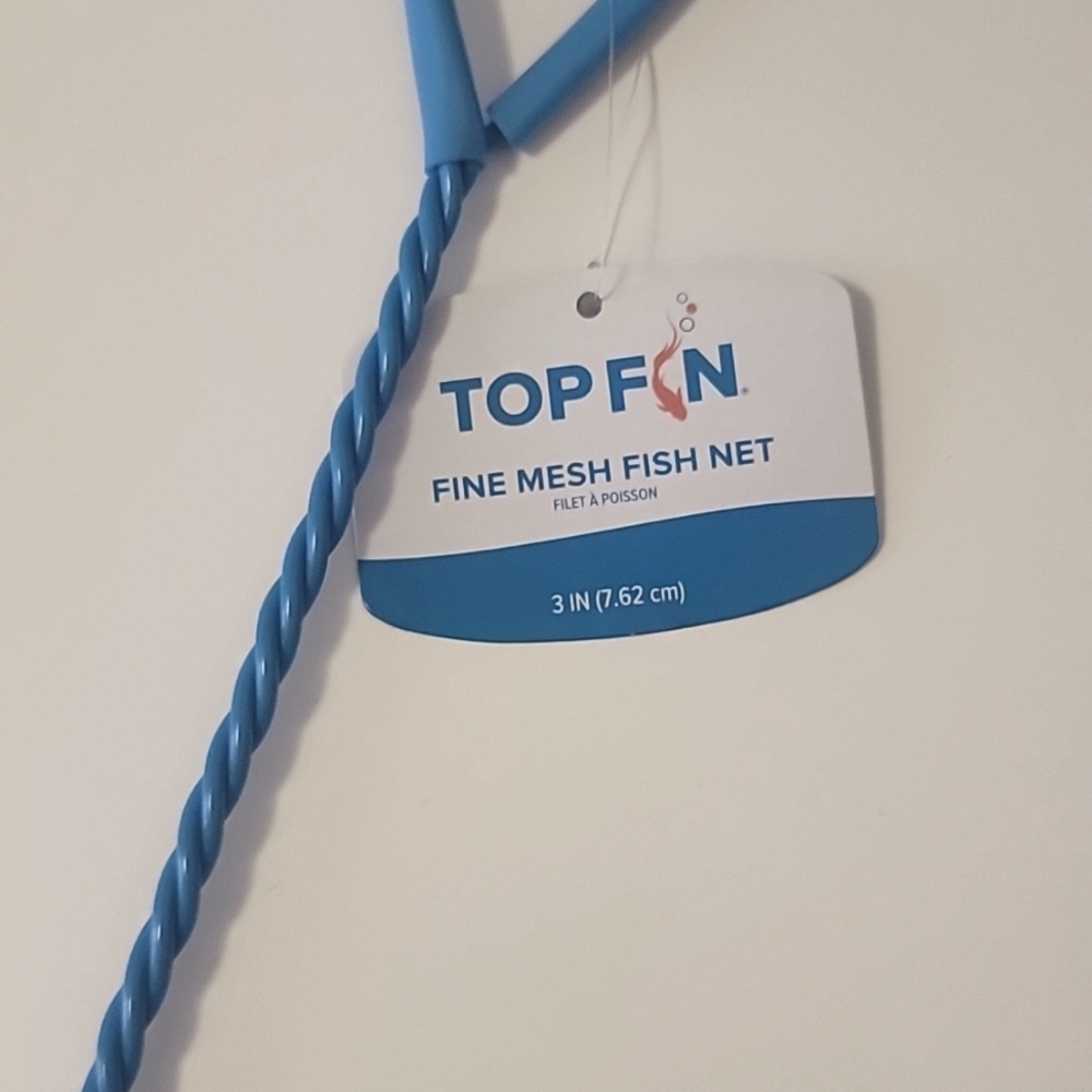 Top Fin Blue Fish Net - Picture 3 of 3